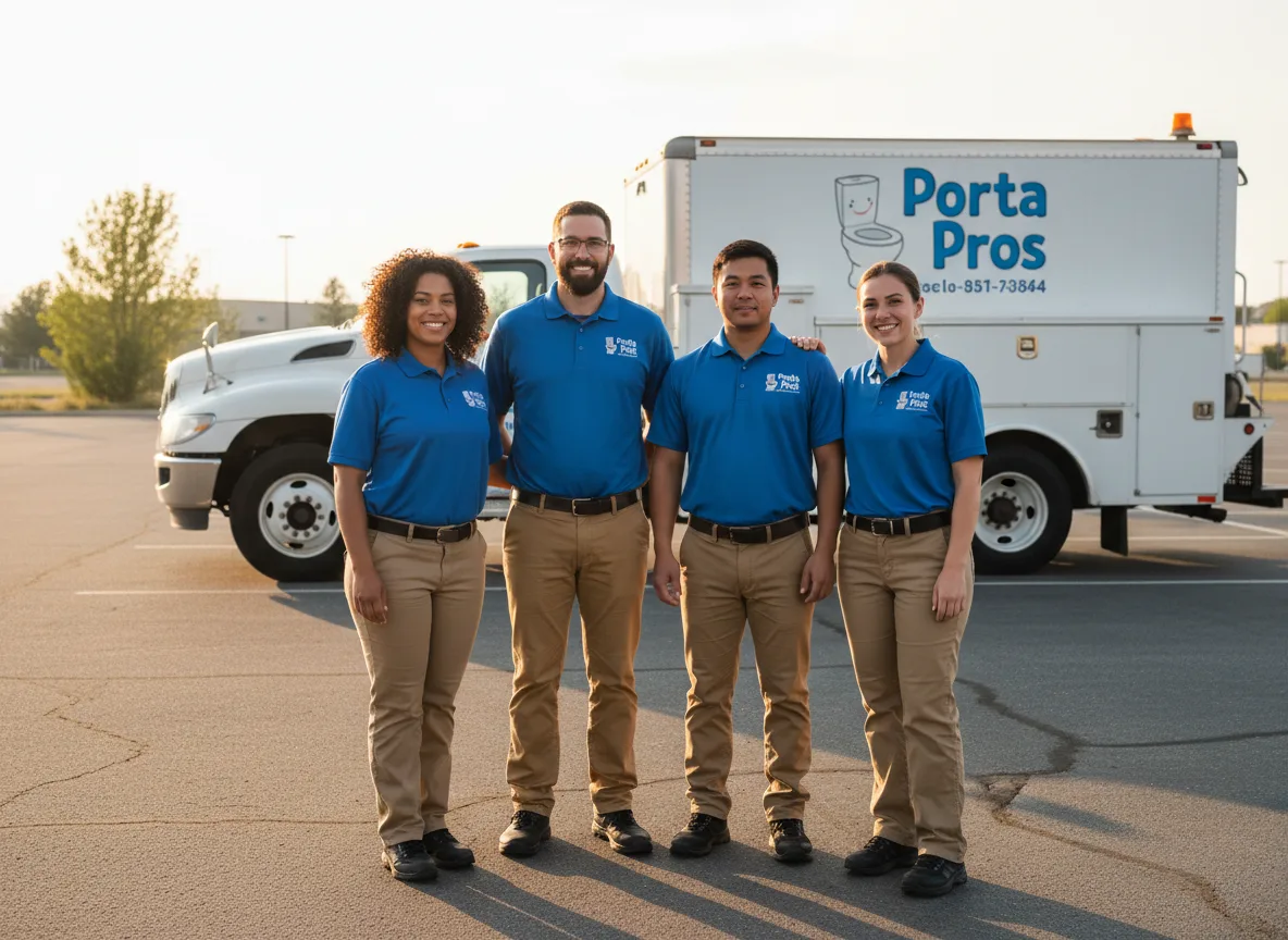 Porta Potty Rental company in Mount Hope, AL
