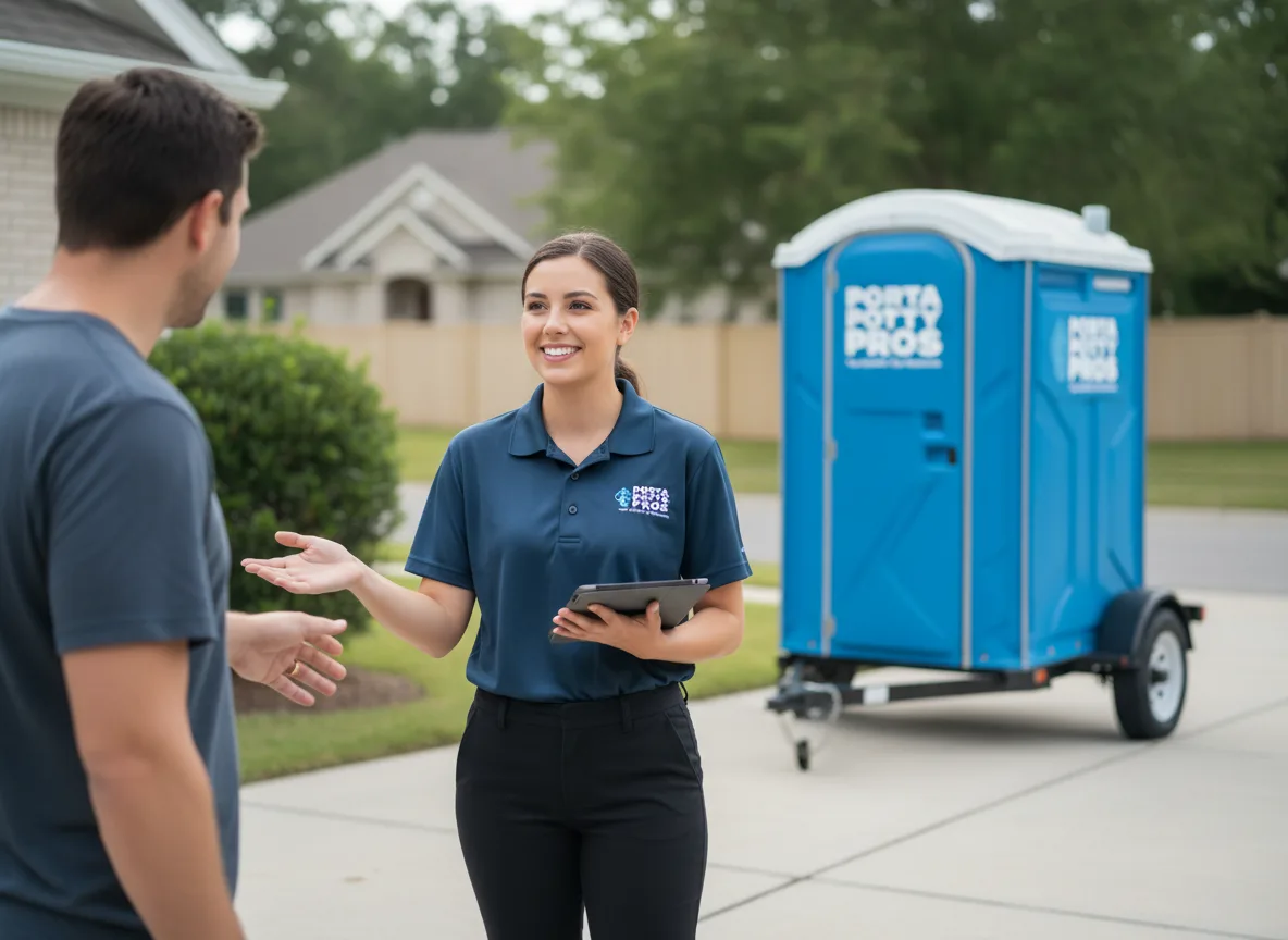 Porta Potty Rental Mount Hope, AL FAQs