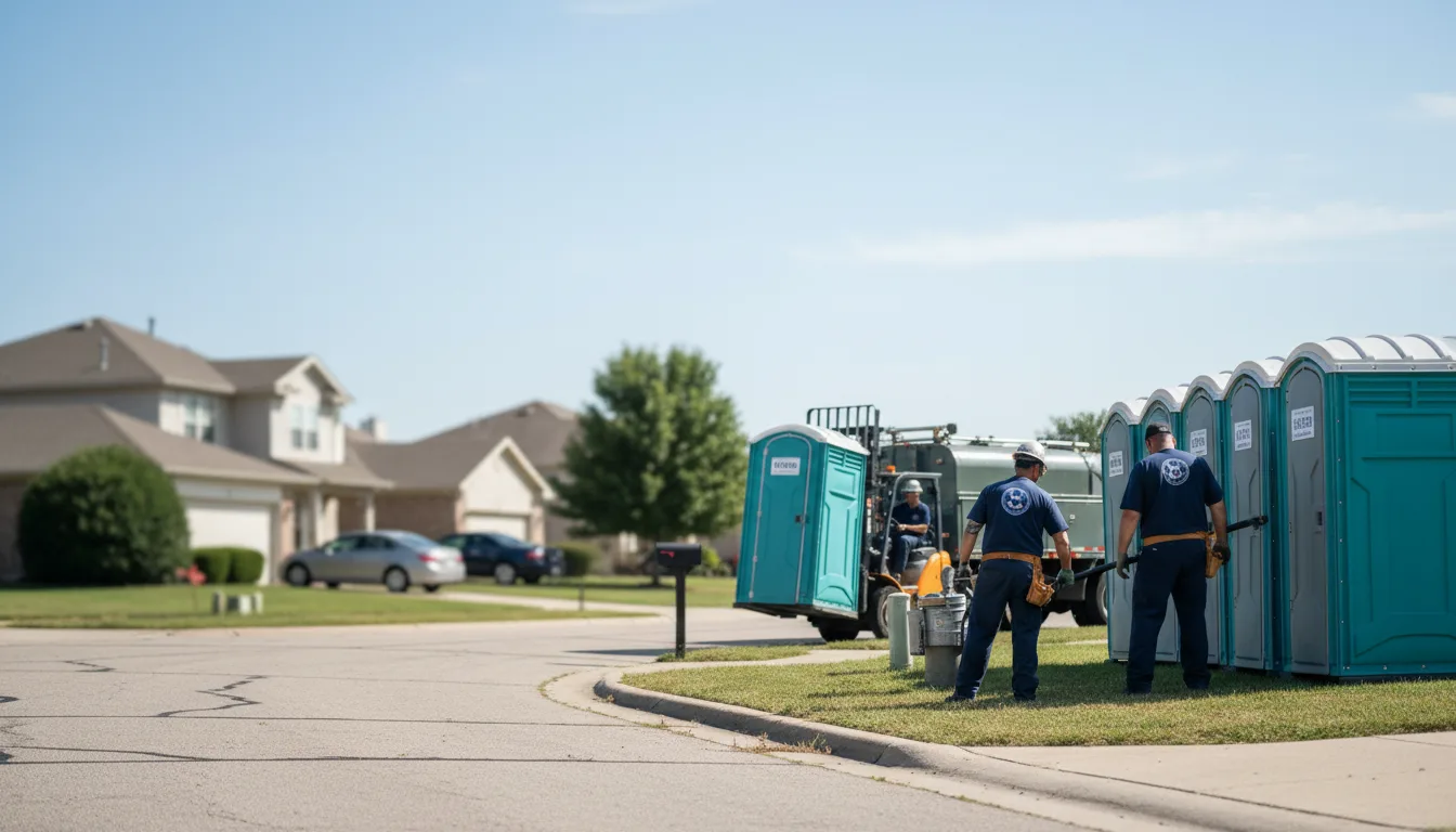 Porta Potty Rental in Mount Hope, AL near me
